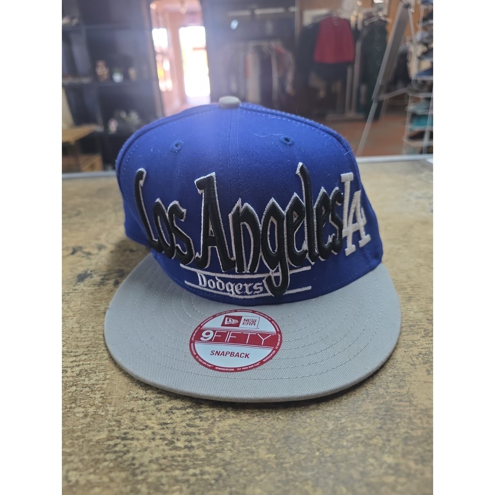 Los Angeles Dodgers New Era 9Fifty Snapback Hat